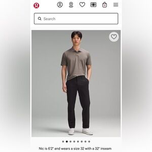 Lululemon men’s pants